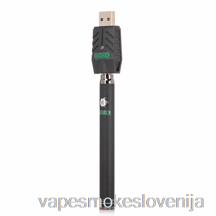 Vape Slovenija Ooze 320mah Twist Slim Pen Baterija črna